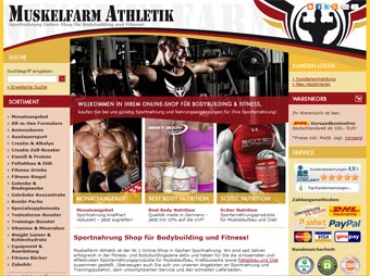 pharmacy-online.bid Feldpost Shop Feldpost Negozio di Muscle Farm Atletica