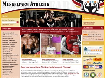 Feldpost Negozio di Muscle Farm Atletica