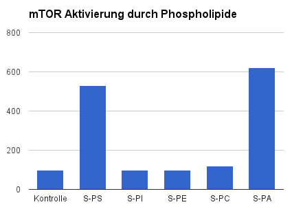 mTor Attivazione di Phospholiqide