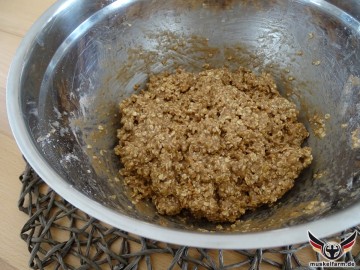 Proteine Flapjack Teig